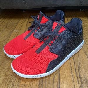 Jordan Men’s Athletic Shoes in Red and Black